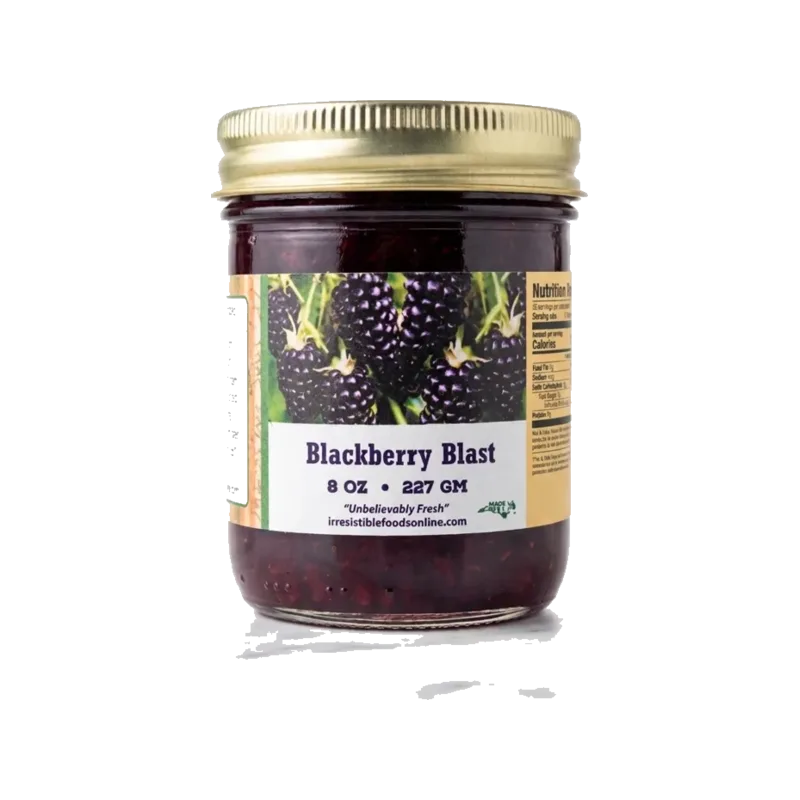 Blackberry Blast Conserve jar