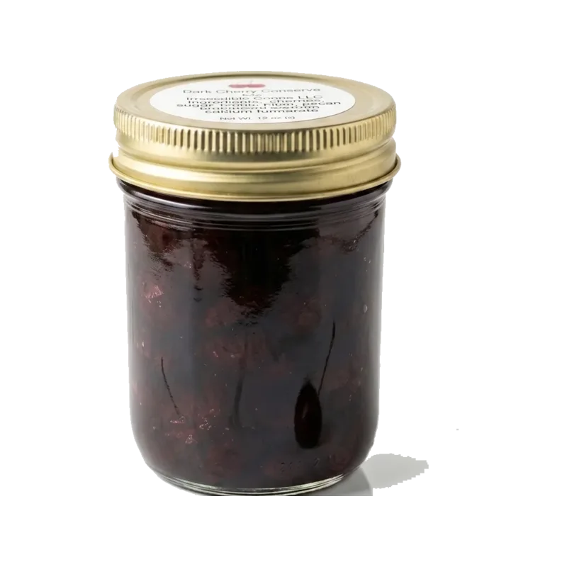 Dark Cherry Conserve jar