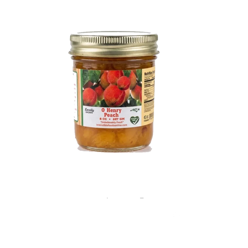 O Henry Peach Conserve jar