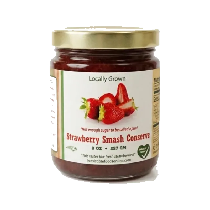 Raspberry Conserve jar