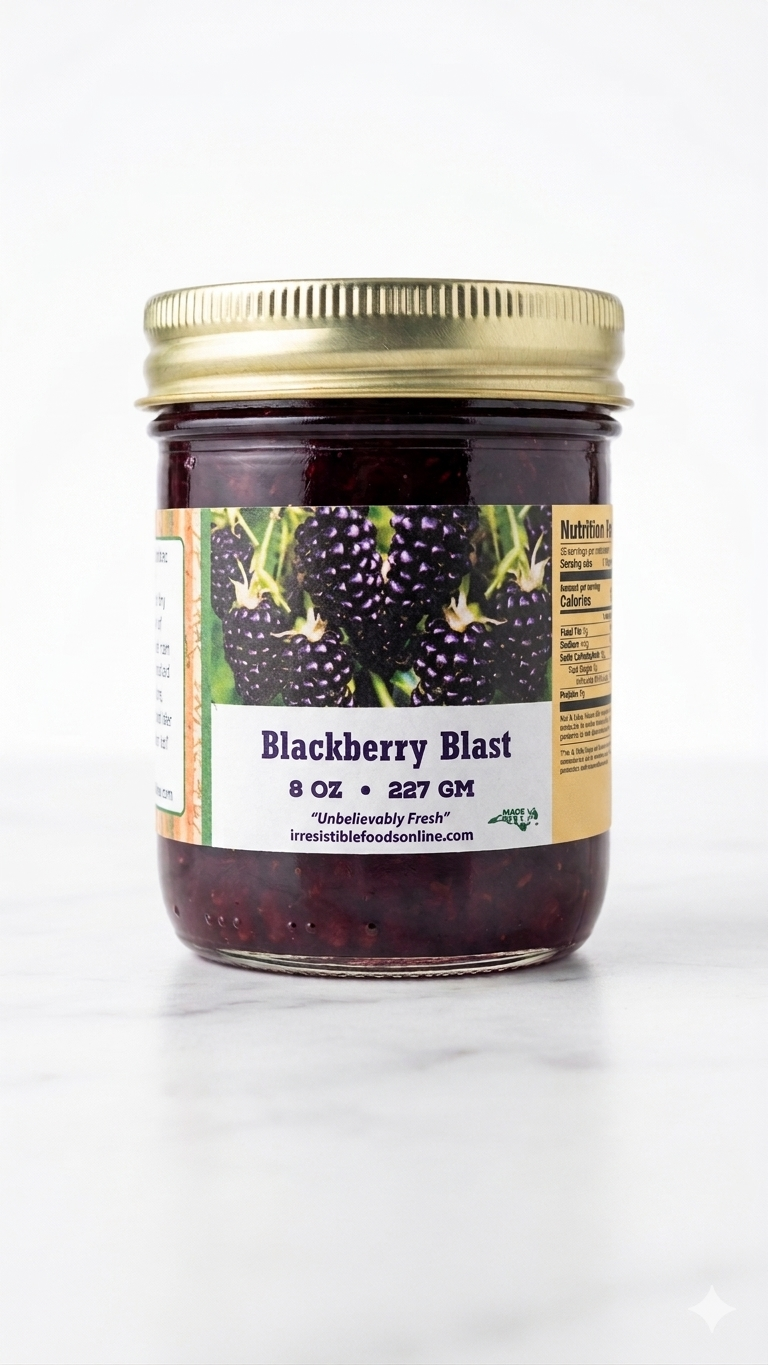 Blackberry Blast Conserve jar